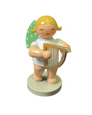 Engel mit kleiner Harfe  Wendt