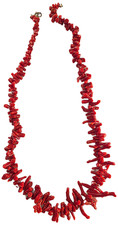 Halskette echte Rote Koralle