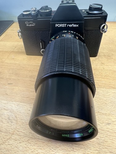 Porst compact reflex - porst, s