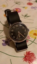 Vintage Bundeswehr Militäruhr