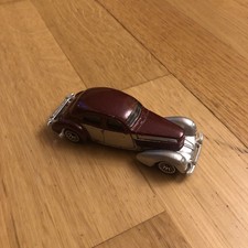 1996 Hot Wheels ‘36 Cord Red and Silver  