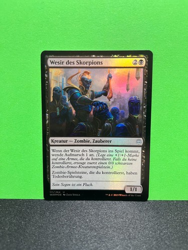 Foil wesir des - skorpions, /