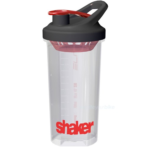 Elite shaker 700ml - shaker, pulver