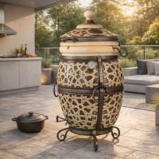 Tandoor Marrakesh, BBQ-First