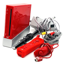 Nintendo Wii Konsole rot
