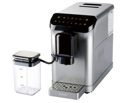 Silvercrest kaffeevollautomat - silvercrest,
