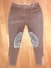 Reithose Gr. 42 KINGSLAND Silikon Kniebesatz