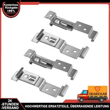 Kennzeichenhalter Rahmenlos