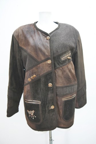 Country world lederjacke - country,