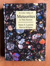 Color atlas meteorites - meteorites, in