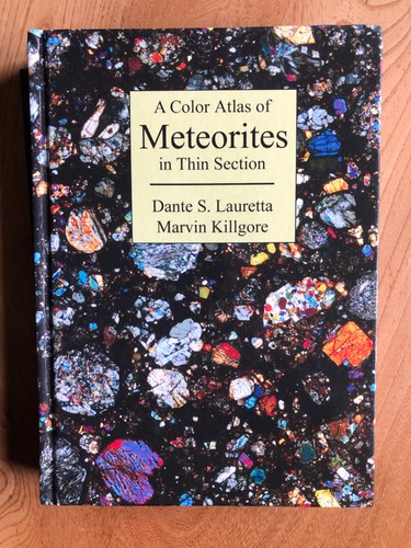 Color atlas meteorites in - color, of