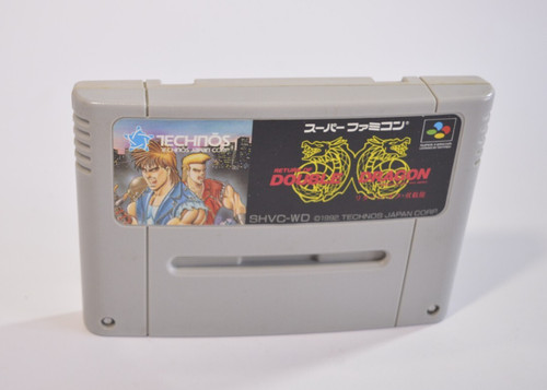 Return double dragon - dragon, super