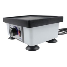 Square Dentalrüttler Gipsrüttler Rüttler Vibrator Dental Lab Oszillator 120W DE