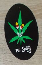 Alter Aufkleber | Sticker Mr. Spliffy - Cannabis