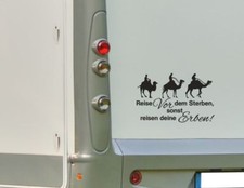 Aufkleber Wohnwagen Wohnmobil