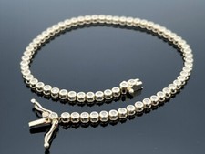 ARMBAND AUS 375/- GELBGOLD MIT BRILLANTEN  (GES. CA. 1,00 CT.) SCHMUCKJAGD