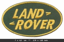 LAND ROVER Aufnäher Patches