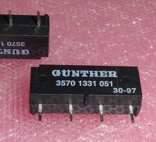 Günther inline - Relais relay 5V DC 3570 1331