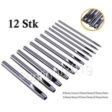 12tlg Locheisen Satz