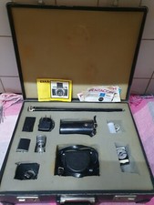 EXA 1b Spiegelreflexkamera Mit Zubehör *TOP*