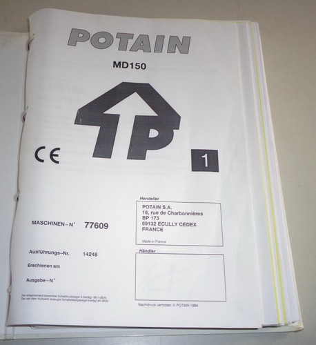 Betriebsanleitung handbuch - betriebsanleitung,