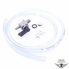 Benzinhahn und Benzinschlauch