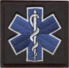 EMS EMT Star Of Life Patch 3"