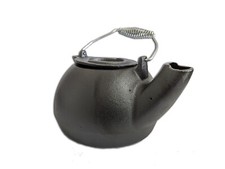 2,2 L Kessel aus massivem Gusseisen zur Deko oder als Raumluftbefeuchter