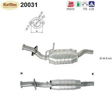 ✅ Katalysator für Ford