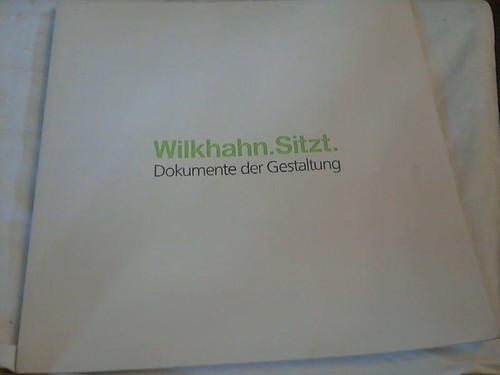 Wilkhahn sitzt dokument der - sitzt.,