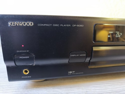 Kenwood 5050 player - dp-5050, cd-player