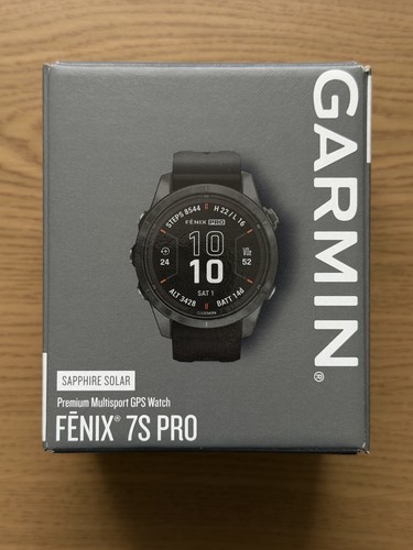 Smartwatch garmin fenix - fenix, pro