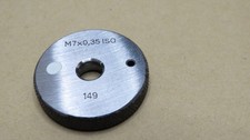 Gewinde Lehrring M 7 x 0,35 ISO  Gewindelehrring  GUT    PILTZ  #BH5-1#