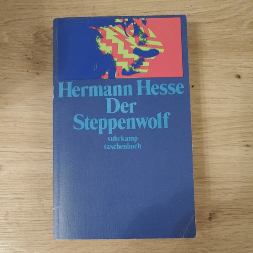 Buch der steppenwolf hermann - steppenwolf.,