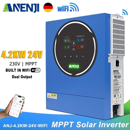 2kw 24v hybrid - hybrid, solar