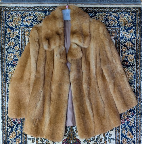 Trendy modern echte - trendy, pelzjacke