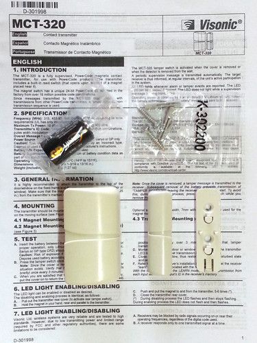 Visonic powermax funk - powermax,