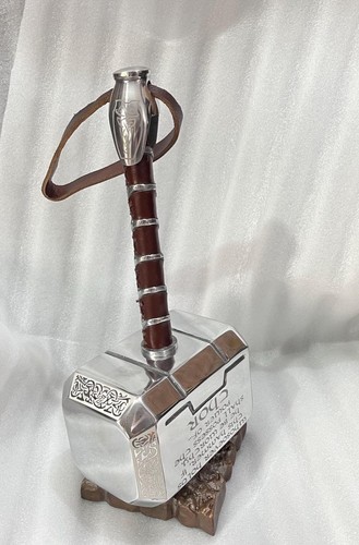 Mjolnir thor hammer metall - hammer,