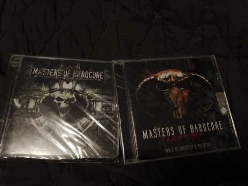 Masters hardcore moh - of, cd