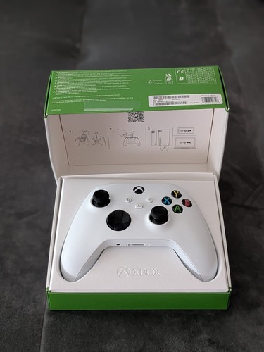 Xbox controller robot white - xbox,