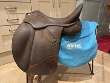  17" (43cm) Wintec Isabell Werth Dressursattel verstellbare Steigbügelstangen 2018