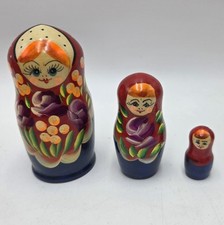 Russische Matroschka 10 cm 3