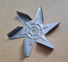 Ventilator Flügel Lüfterrad für Heißluftmotor ~ Backofen ATLANTIC ATLEH60EDS10A