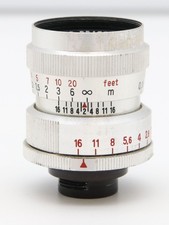 Carl Zeiss Jena Biotar 2/25 25mm - Pentaka 8 