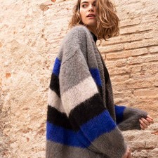 Strickjacke M stricken Wolle