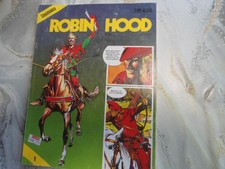 comic klassiker   classicomics mit robin hood