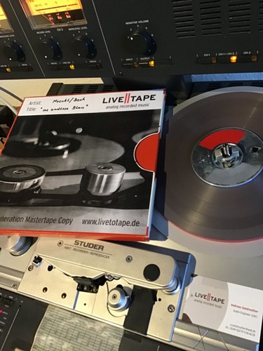 Live tape masterband kopie - live, ii