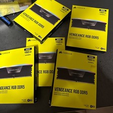 Corsair Vengeance RGB (4x48gb)