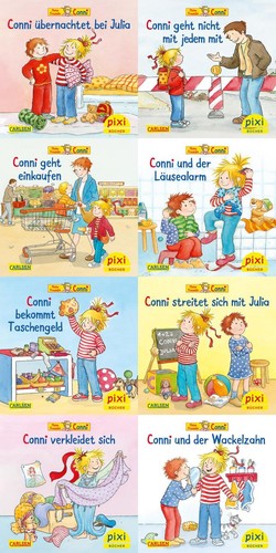 Pixi 8er set - pixi-8er-set, meine