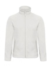 Unisex Fleecejacke weiß Jacke